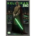thumbnail image 1 of Star Wars: The Mandalorian Season 3 - Kelleran Beq Wall Poster, 14.725" x 22.375" Framed, 1 of 5