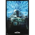thumbnail image 1 of Star Wars: The Mandalorian Season 3 - Lightspeed Wall Poster, 14.725" x 22.375" Framed, 1 of 6