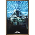 thumbnail image 1 of Star Wars: The Mandalorian Season 3 - Lightspeed Wall Poster, 22.375" x 34" Framed, 1 of 6