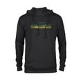 thumbnail image 1 of Star Wars The Mandalorian Season 3 Logo Grogu Disney+ - Pullover Hoodie for Adults - Customized-Black, 1 of 5