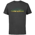 thumbnail image 1 of Star Wars The Mandalorian Season 3 Logo Grogu Disney+ - Short Sleeve Cotton T-Shirt for Adults - Customized-Charcoal, 1 of 5
