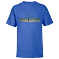 thumbnail image 1 of Star Wars The Mandalorian Season 3 Logo Grogu Disney+ - Short Sleeve T-Shirt for Kids - Customized-Royal, 1 of 5