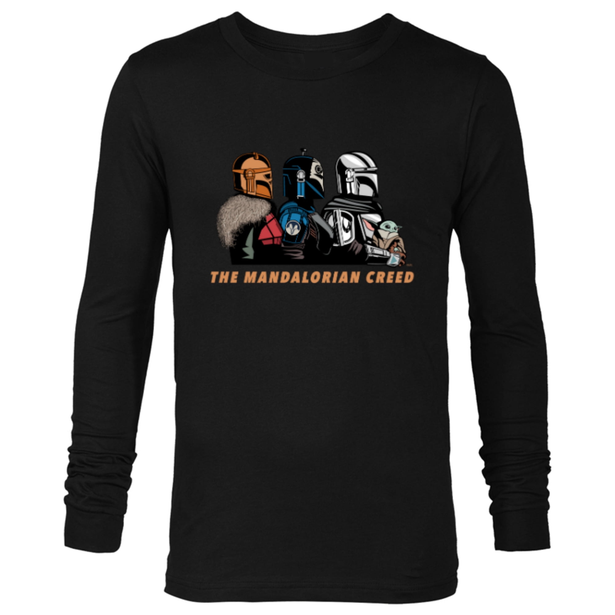 Star Wars The Mandalorian Season 3 Mandalorian Creed Grogu - Long ...
