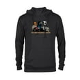 thumbnail image 1 of Star Wars The Mandalorian Season 3 Mandalorian Creed Grogu - Pullover Hoodie for Adults - Customized-Black, 1 of 5