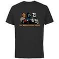 thumbnail image 1 of Star Wars The Mandalorian Season 3 Mandalorian Creed Grogu - Short Sleeve Cotton T-Shirt for Adults - Customized-Black, 1 of 5