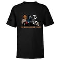 thumbnail image 1 of Star Wars The Mandalorian Season 3 Mandalorian Creed Grogu - Short Sleeve T-Shirt for Kids - Customized-Black, 1 of 5