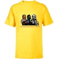 thumbnail image 1 of Star Wars The Mandalorian Season 3 Mandalorian Creed Grogu - Short Sleeve T-Shirt for Kids - Customized-Yellow, 1 of 5