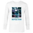 thumbnail image 1 of Star Wars The Mandalorian Season 3 Moff Gideon’s Return - Long Sleeve T-Shirt for Men - Customized-White, 1 of 5