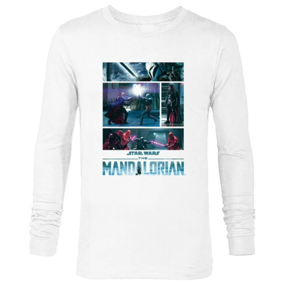 Star Wars The Mandalorian Season 3 Moff Gideon’s Return - Long Sleeve T-Shirt for Men - Customized-White