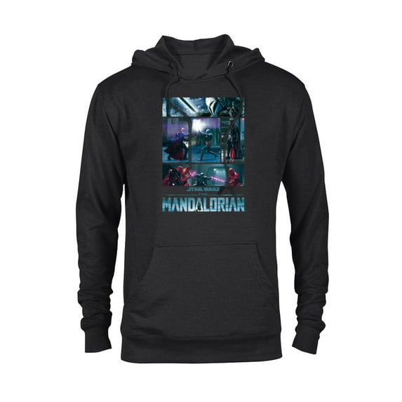 Star Wars The Mandalorian Season 3 Moff Gideon’s Return - Pullover Hoodie for Adults - Customized-Black
