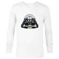 thumbnail image 1 of Star Wars The Mandalorian Season 3 N-1 Starfighter Grogu - Long Sleeve T-Shirt for Men - Customized-White, 1 of 5