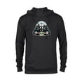 thumbnail image 1 of Star Wars The Mandalorian Season 3 N-1 Starfighter Grogu - Pullover Hoodie for Adults - Customized-Black, 1 of 5