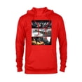 thumbnail image 1 of Star Wars The Mandalorian Season 3 Pirate Battle Concept Art - Pullover Hoodie for Adults - Customized-Red, 1 of 5