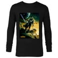 thumbnail image 1 of Star Wars The Mandalorian Season 3 Poster Design - Long Sleeve T-Shirt for Men - Customized-Black, 1 of 5