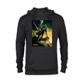 thumbnail image 1 of Star Wars The Mandalorian Season 3 Poster Design - Pullover Hoodie for Adults - Customized-Black, 1 of 5