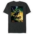 thumbnail image 1 of Star Wars The Mandalorian Season 3 Poster Design - Short Sleeve Blended T-Shirt for Adults - Customized-Dark Heather, 1 of 5