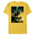thumbnail image 1 of Star Wars The Mandalorian Season 3 Poster Design - Short Sleeve Blended T-Shirt for Adults - Customized-Yellow, 1 of 5
