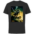 thumbnail image 1 of Star Wars The Mandalorian Season 3 Poster Design - Short Sleeve Cotton T-Shirt for Adults - Customized-Black, 1 of 5