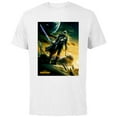 thumbnail image 1 of Star Wars The Mandalorian Season 3 Poster Design - Short Sleeve Cotton T-Shirt for Adults - Customized-White, 1 of 5