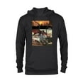 thumbnail image 1 of Star Wars The Mandalorian Season 3 Raptor Rescue Concept Art - Pullover Hoodie for Adults - Customized-Black, 1 of 5