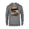 thumbnail image 1 of Star Wars The Mandalorian Season 3 Raptor Rescue Concept Art - Pullover Hoodie for Adults - Customized-Graphite Heather, 1 of 5