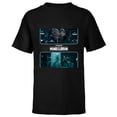 thumbnail image 1 of Star Wars The Mandalorian Season 3 Star-Crossed Lovers - Short Sleeve T-Shirt for Kids - Customized-Black, 1 of 5