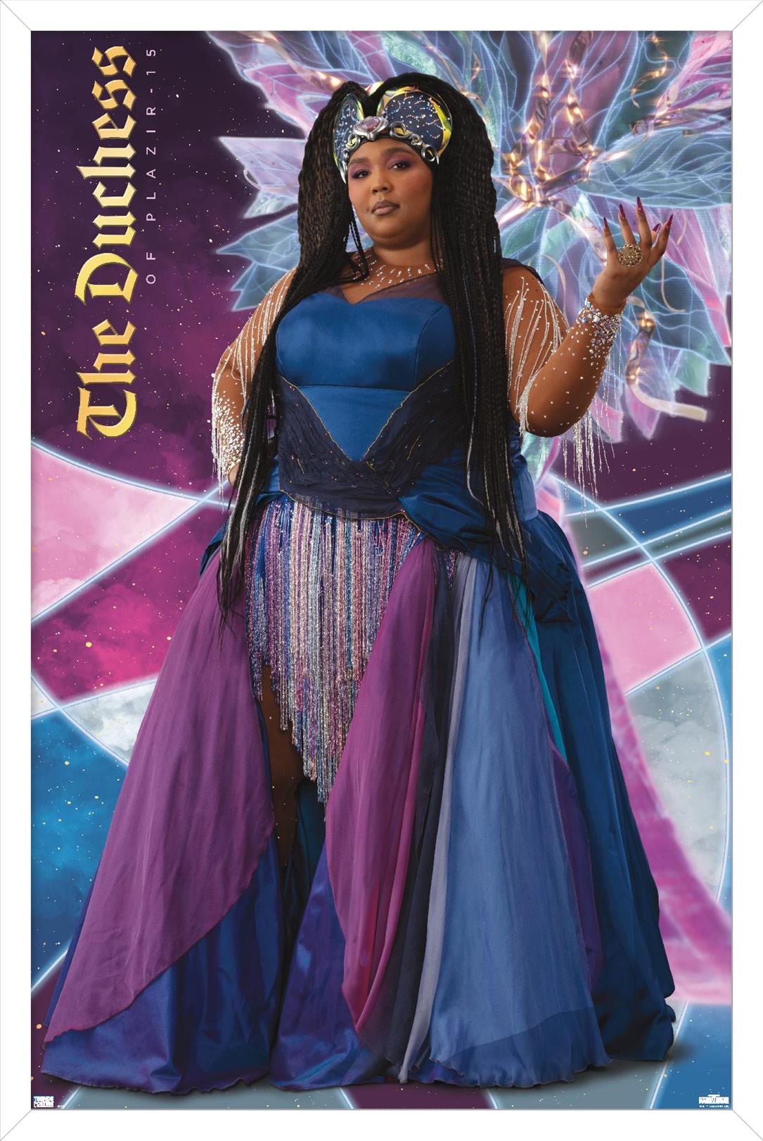 Star Wars The Mandalorian Season 3 The Duchess Wall Poster, 14.725