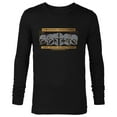 thumbnail image 1 of Star Wars The Mandalorian Season 3 The Mandalorian Creed - Long Sleeve T-Shirt for Men - Customized-Black, 1 of 5