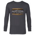 thumbnail image 1 of Star Wars The Mandalorian Season 3 The Mandalorian Creed - Long Sleeve T-Shirt for Men - Customized-Charcoal Heather, 1 of 5