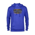 thumbnail image 1 of Star Wars The Mandalorian Season 3 The Mandalorian Creed - Pullover Hoodie for Adults - Customized-Royal, 1 of 5