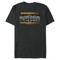 thumbnail image 1 of Star Wars The Mandalorian Season 3 The Mandalorian Creed - Short Sleeve Blended T-Shirt for Adults - Customized-Dark Heather, 1 of 5