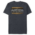 thumbnail image 1 of Star Wars The Mandalorian Season 3 The Mandalorian Creed - Short Sleeve Blended T-Shirt for Adults - Customized-Navy Heather, 1 of 5