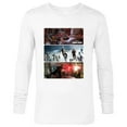 thumbnail image 1 of Star Wars The Mandalorian Season 3 The Return Concept Art - Long Sleeve T-Shirt for Men - Customized-White, 1 of 5