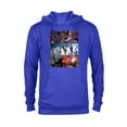 thumbnail image 1 of Star Wars The Mandalorian Season 3 The Return Concept Art - Pullover Hoodie for Adults - Customized-Royal, 1 of 5