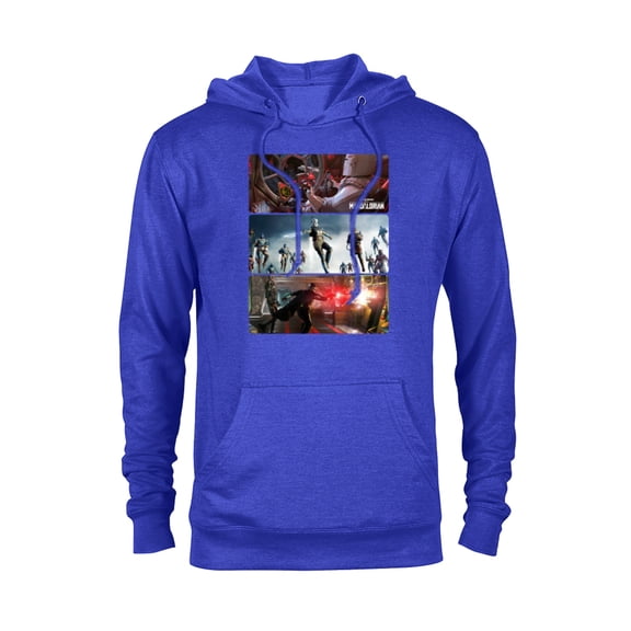 Star Wars The Mandalorian Season 3 The Return Concept Art - Pullover Hoodie for Adults - Customized-Royal