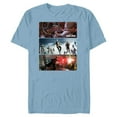 thumbnail image 1 of Star Wars The Mandalorian Season 3 The Return Concept Art - Short Sleeve Blended T-Shirt for Adults - Customized-Ocean Blue, 1 of 5