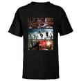 thumbnail image 1 of Star Wars The Mandalorian Season 3 The Return Concept Art - Short Sleeve T-Shirt for Kids - Customized-Black, 1 of 5