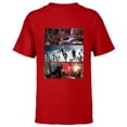 thumbnail image 1 of Star Wars The Mandalorian Season 3 The Return Concept Art - Short Sleeve T-Shirt for Kids - Customized-Red, 1 of 5