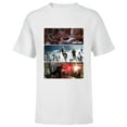 thumbnail image 1 of Star Wars The Mandalorian Season 3 The Return Concept Art - Short Sleeve T-Shirt for Kids - Customized-White, 1 of 5