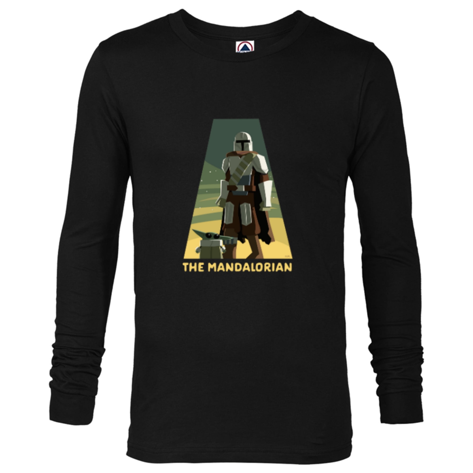 Disney mandalorian cheap t shirt