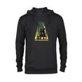 thumbnail image 1 of Star Wars The Mandalorian Season 3 Triangle Grogu Disney+ - Pullover Hoodie for Adults - Customized-Black, 1 of 5