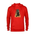thumbnail image 1 of Star Wars The Mandalorian Season 3 Triangle Grogu Disney+ - Pullover Hoodie for Adults - Customized-Red, 1 of 5