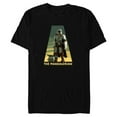 thumbnail image 1 of Star Wars The Mandalorian Season 3 Triangle Grogu Disney+ - Short Sleeve Blended T-Shirt for Adults - Customized-Black, 1 of 5