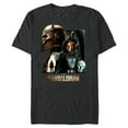 thumbnail image 1 of Star Wars The Mandalorian Season 3 the Armorer and Bo-Katan - Short Sleeve Blended T-Shirt for Adults - Customized-Dark Heather, 1 of 5