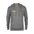 thumbnail image 1 of Star Wars The Mandalorian Series Logo - Pullover Hoodie for Adults - Customized-Athletic Heather, 1 of 5
