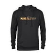 thumbnail image 1 of Star Wars The Mandalorian Series Logo - Pullover Hoodie for Adults - Customized-Black, 1 of 5