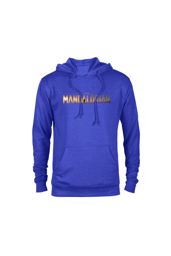 The Mandalorian Series Logo - Pullover Hoodie for Adults - Customized-Royal