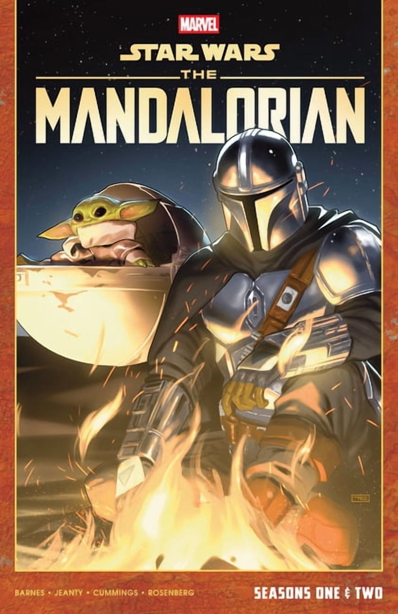 Star Wars: The Mandalorian Star Wars: The Mandalorian - Seasons One & Two, (Paperback)