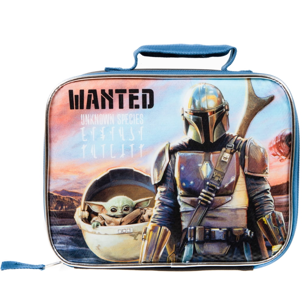 Mandalorian lunch bag clearance