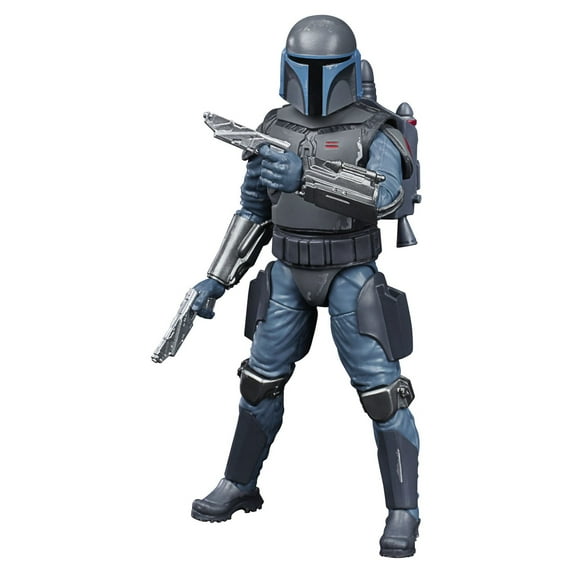 Star Wars The Mandalorian: The Black Series Loyalist Kids Toy Action Figure for Boys and Girls (2”)